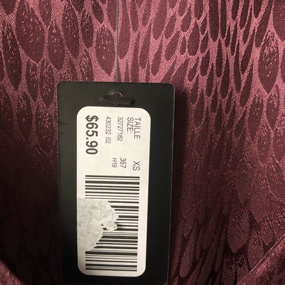 RW&CO short sleeve blouse XS - Picture 5 of 5